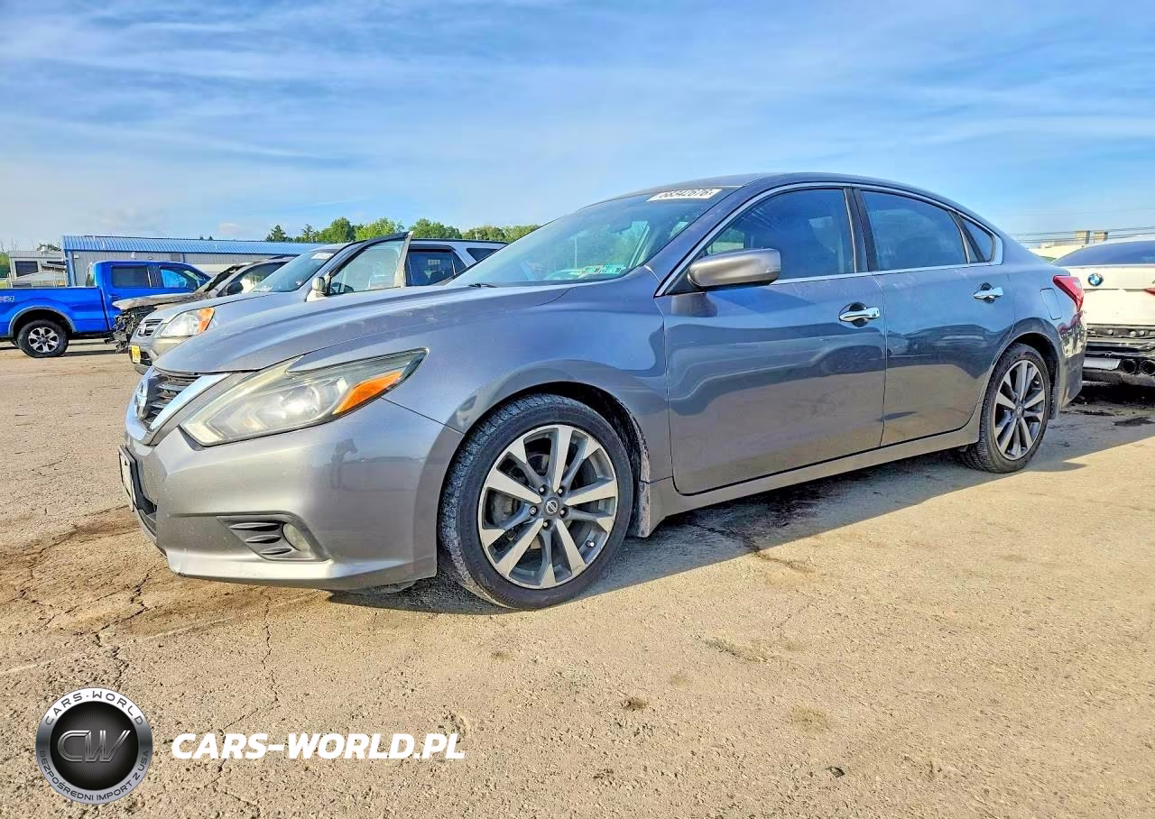 2016 Nissan Altima 2.5 Sr – zdjęcie 1 z 12