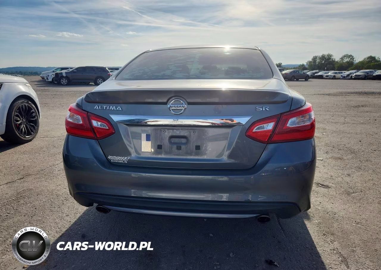 2016 Nissan Altima 2.5 Sr VIN:1N4AL3AP5GC274415 - 6