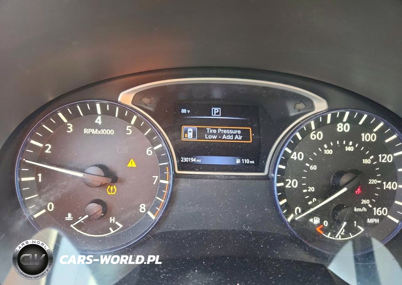 2016 Nissan Altima 2.5 Sr VIN:1N4AL3AP5GC274415 - 9