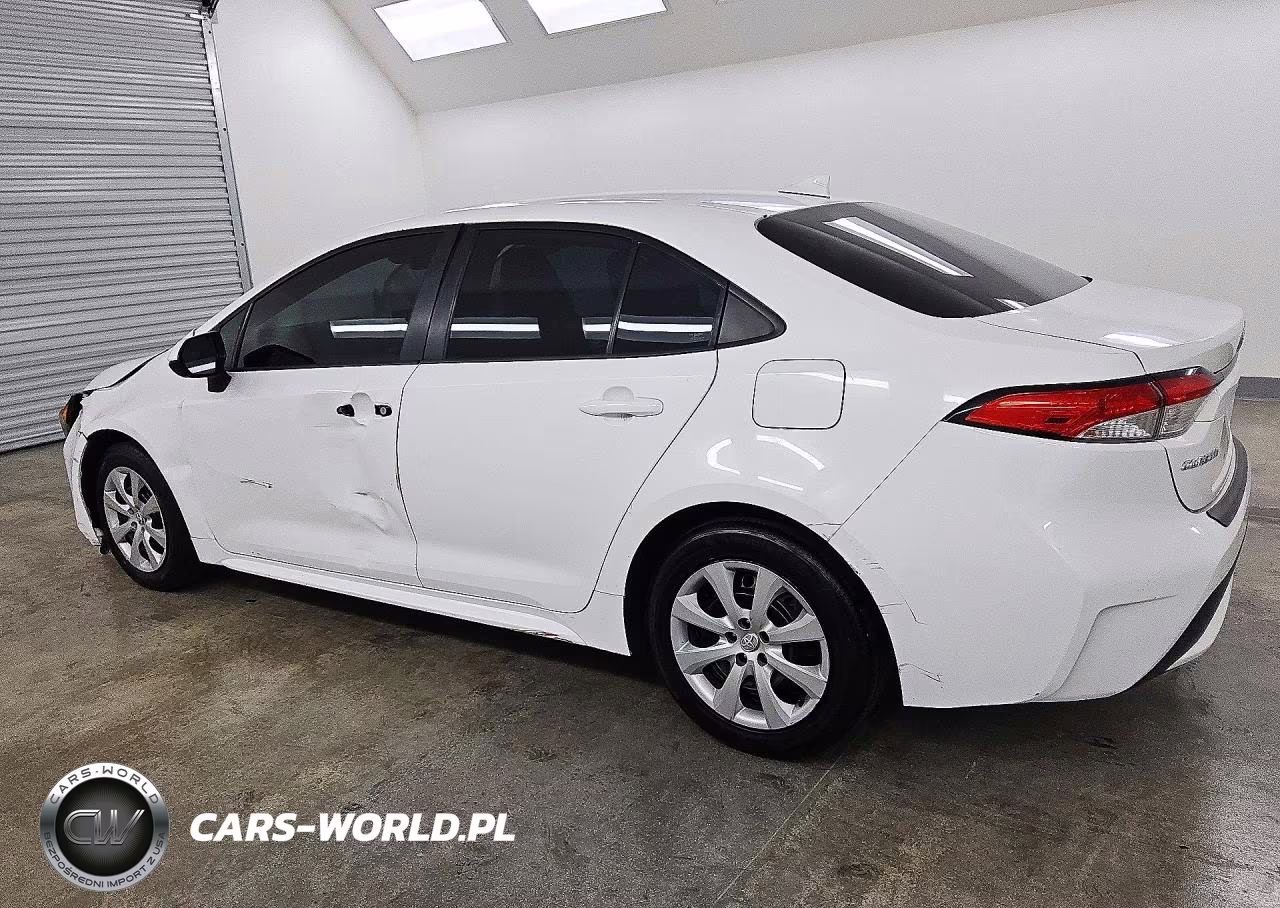 2021 Toyota Corolla Le VIN:5YFEPMAE6MP208558 - 2