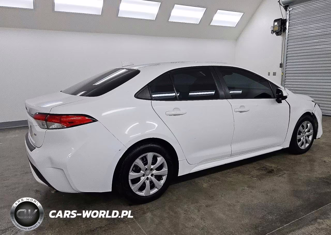 2021 Toyota Corolla Le VIN:5YFEPMAE6MP208558 - 3