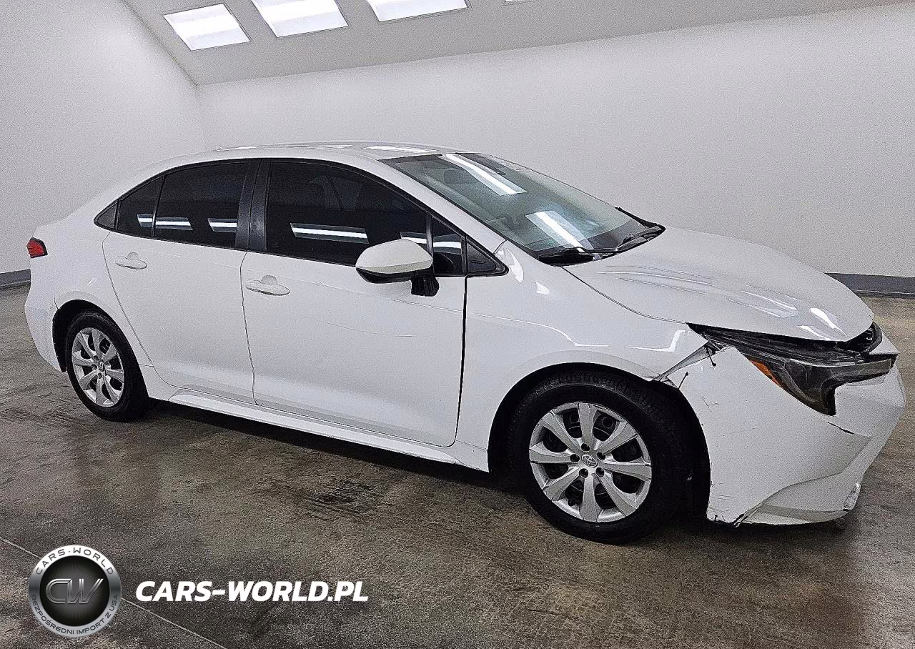 2021 Toyota Corolla Le VIN:5YFEPMAE6MP208558 - 4