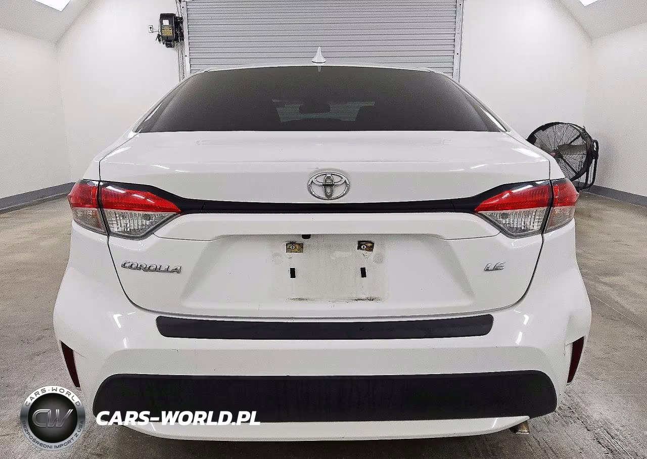 2021 Toyota Corolla Le VIN:5YFEPMAE6MP208558 - 6