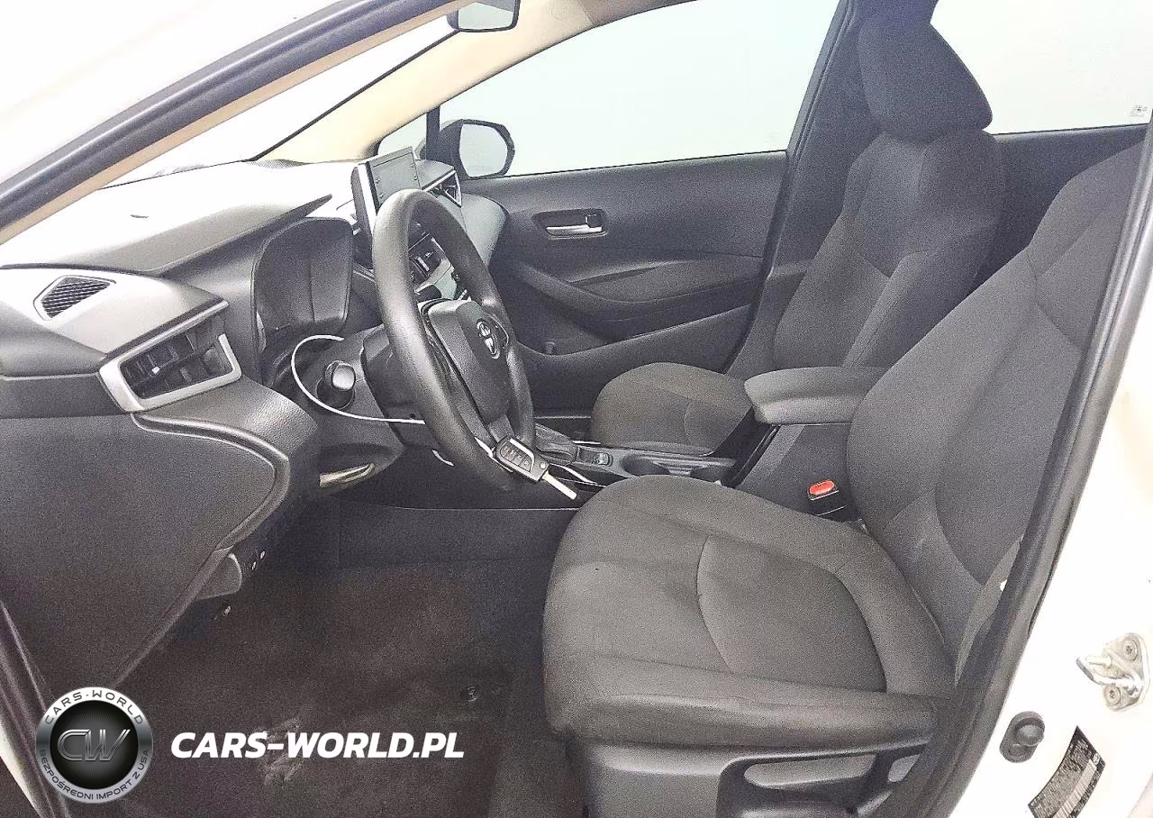 2021 Toyota Corolla Le VIN:5YFEPMAE6MP208558 - 7