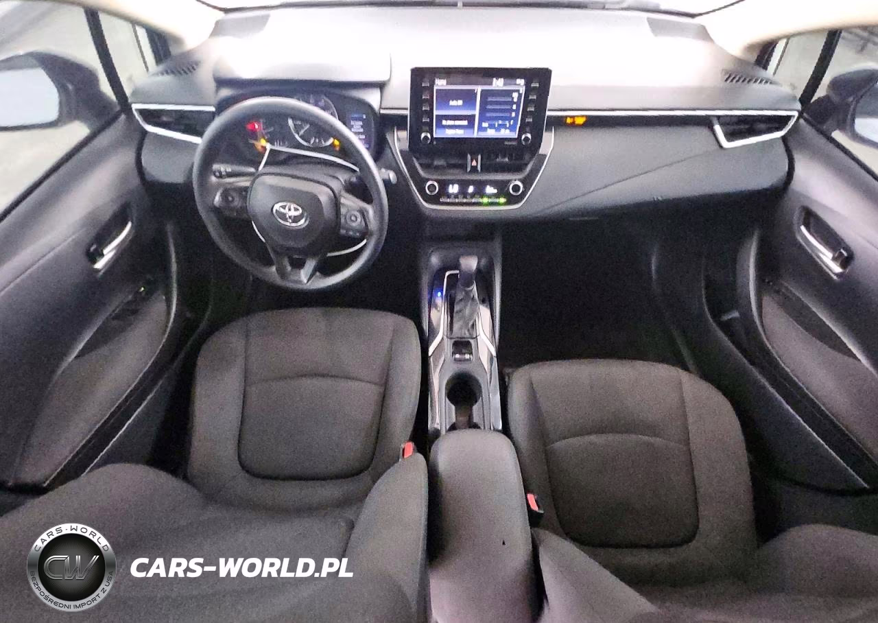 2021 Toyota Corolla Le VIN:5YFEPMAE6MP208558 - 8