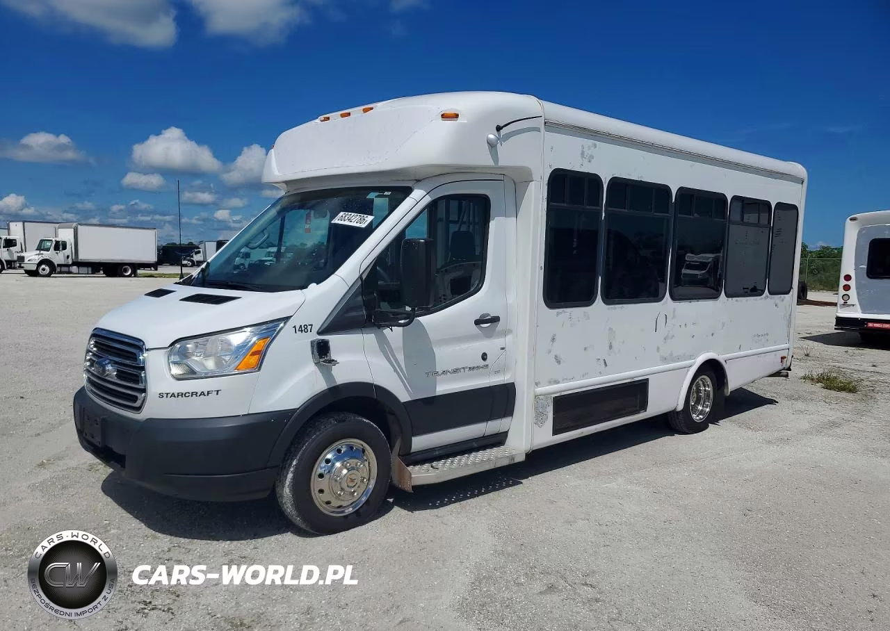 2019 Ford Transit T-350 Hd VIN:1FDRS8PM1KKB85977 - 1