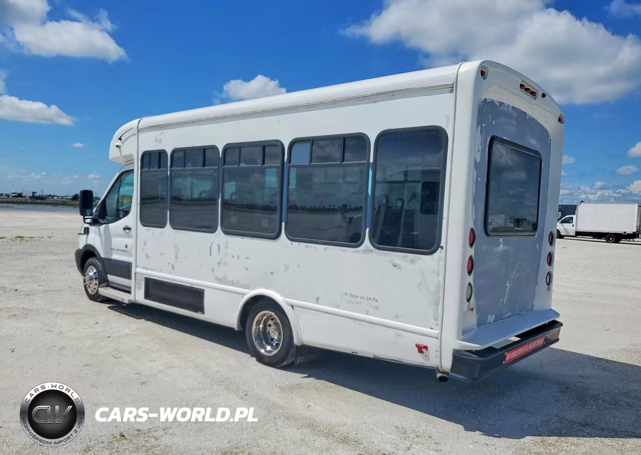 2019 Ford Transit T-350 Hd VIN:1FDRS8PM1KKB85977 - 2