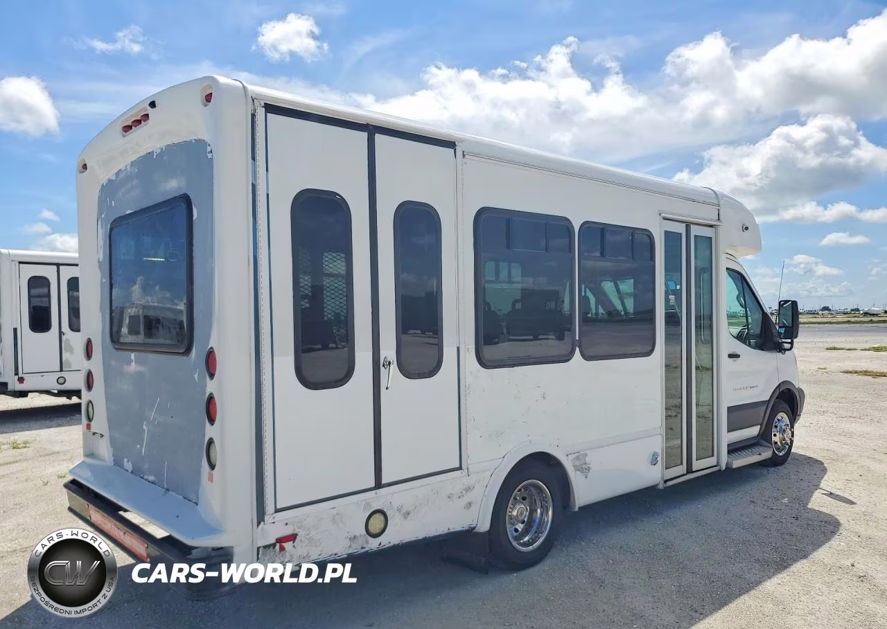2019 Ford Transit T-350 Hd VIN:1FDRS8PM1KKB85977 - 3