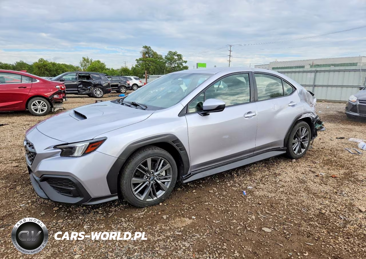 2022 Subaru Wrx VIN:JF1VBAA61N9027452 - 1