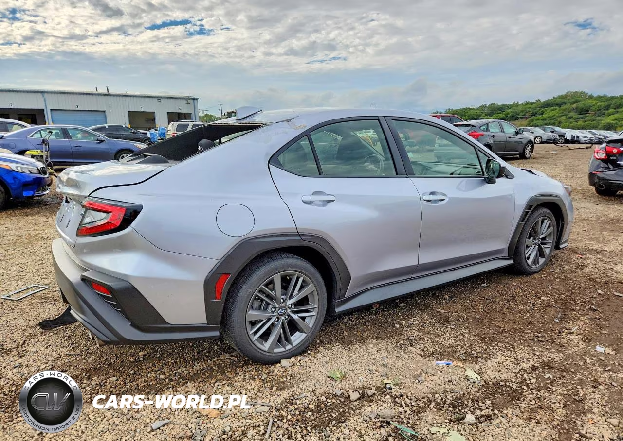 2022 Subaru Wrx VIN:JF1VBAA61N9027452 - 3