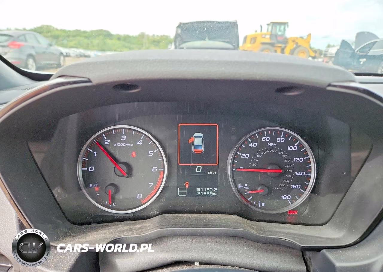 2022 Subaru Wrx VIN:JF1VBAA61N9027452 - 9
