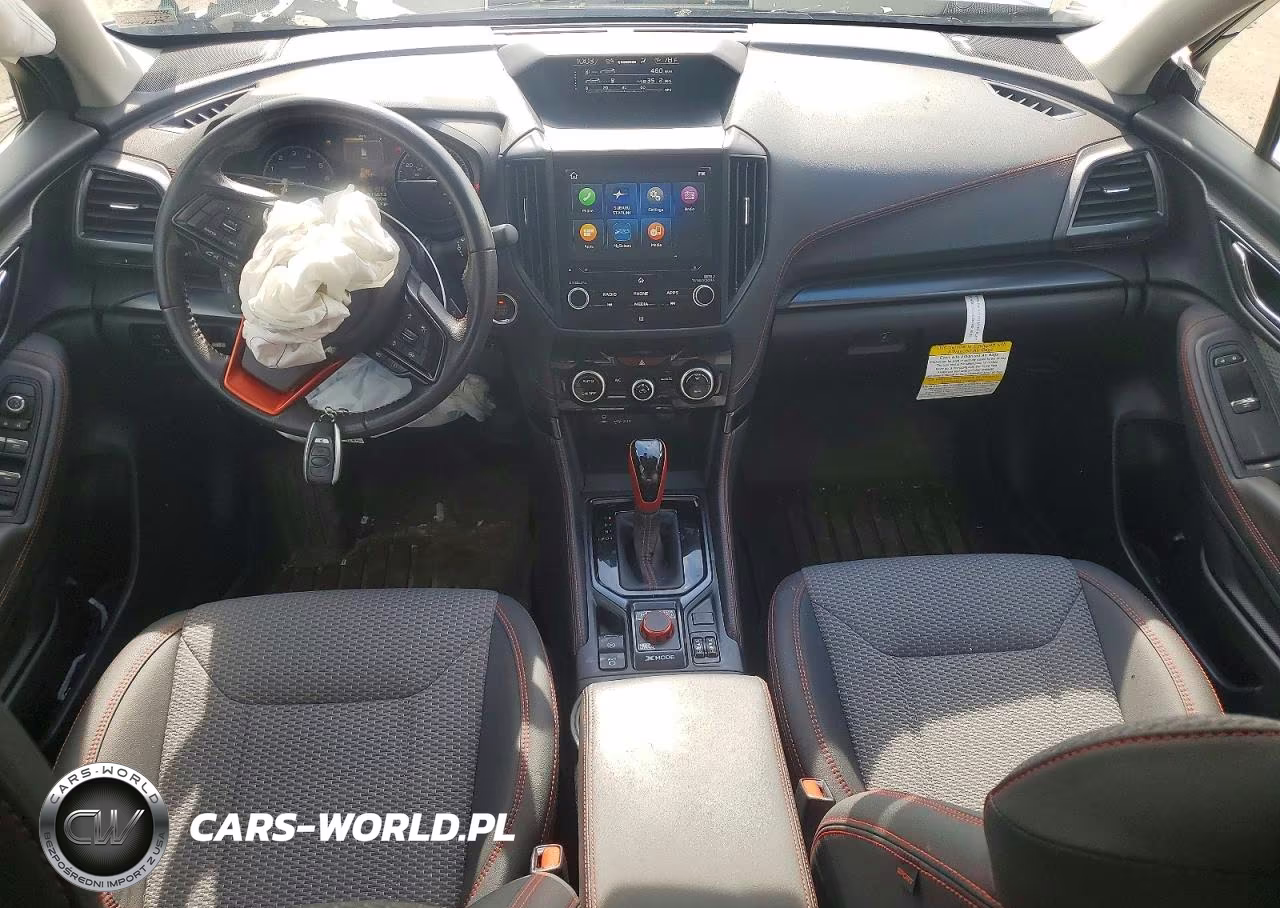 2022 Subaru Forester Sport VIN:JF2SKAJC7NH424318 - 8