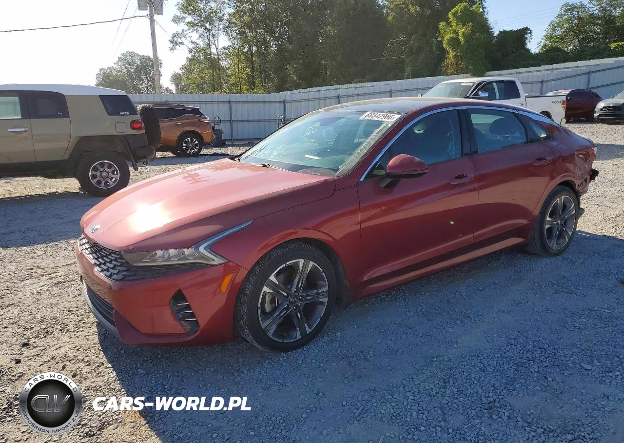 2021 Kia K5 Ex VIN:5XXG34J28MG033748 - 1