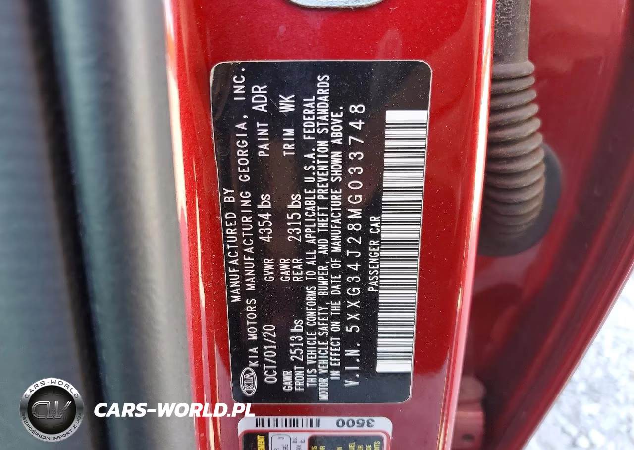 2021 Kia K5 Ex VIN:5XXG34J28MG033748 - 12