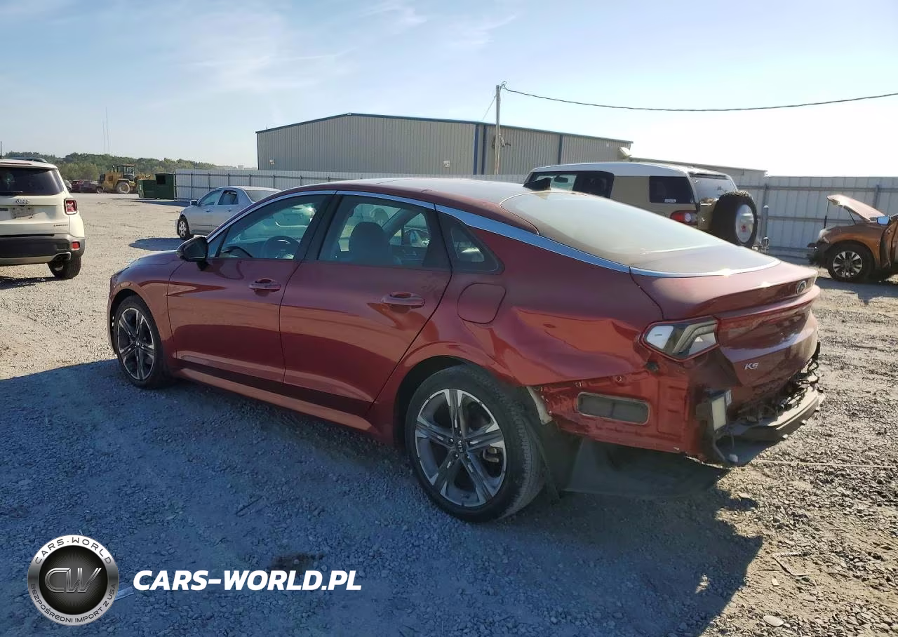 2021 Kia K5 Ex VIN:5XXG34J28MG033748 - 2