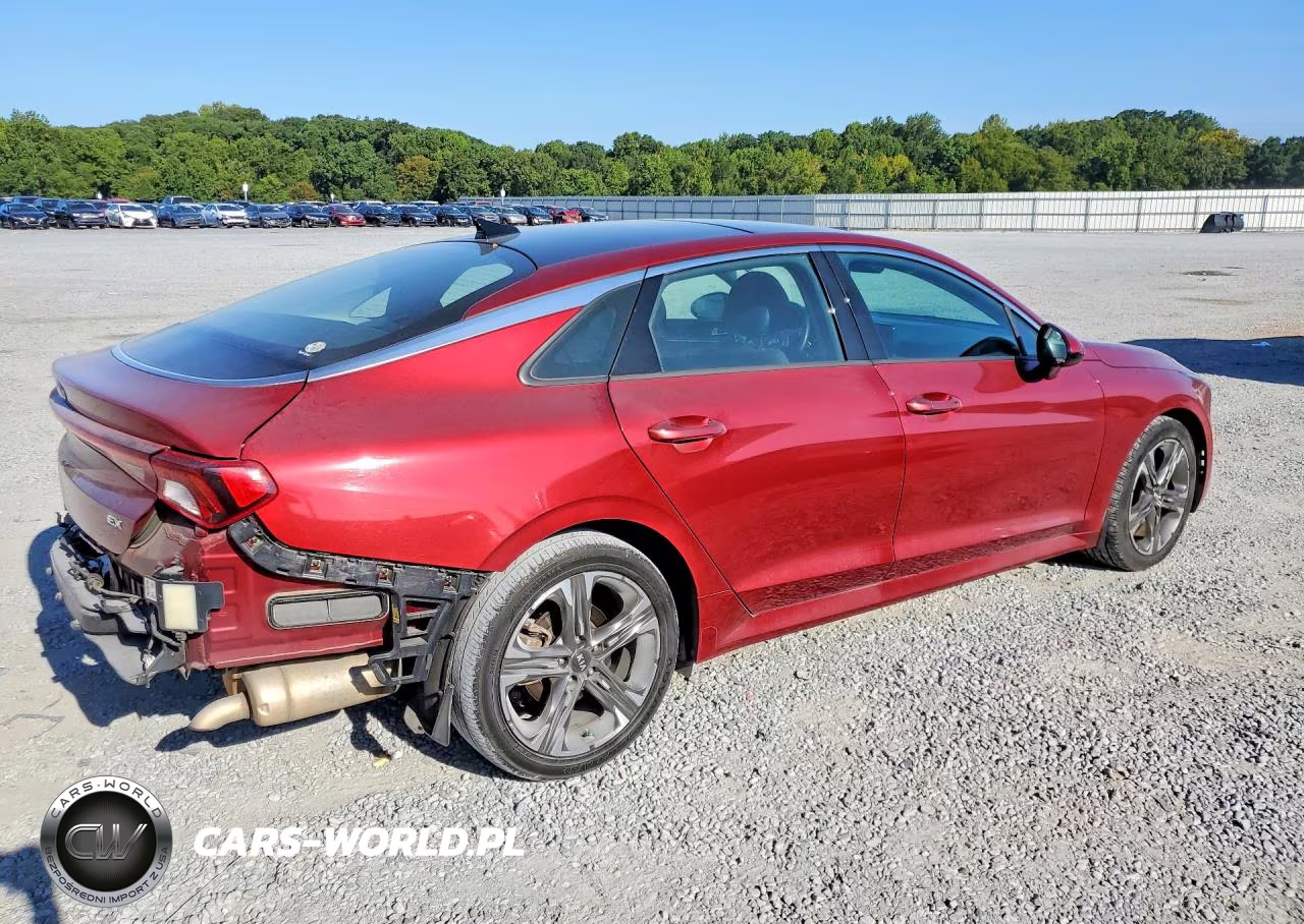 2021 Kia K5 Ex VIN:5XXG34J28MG033748 - 3
