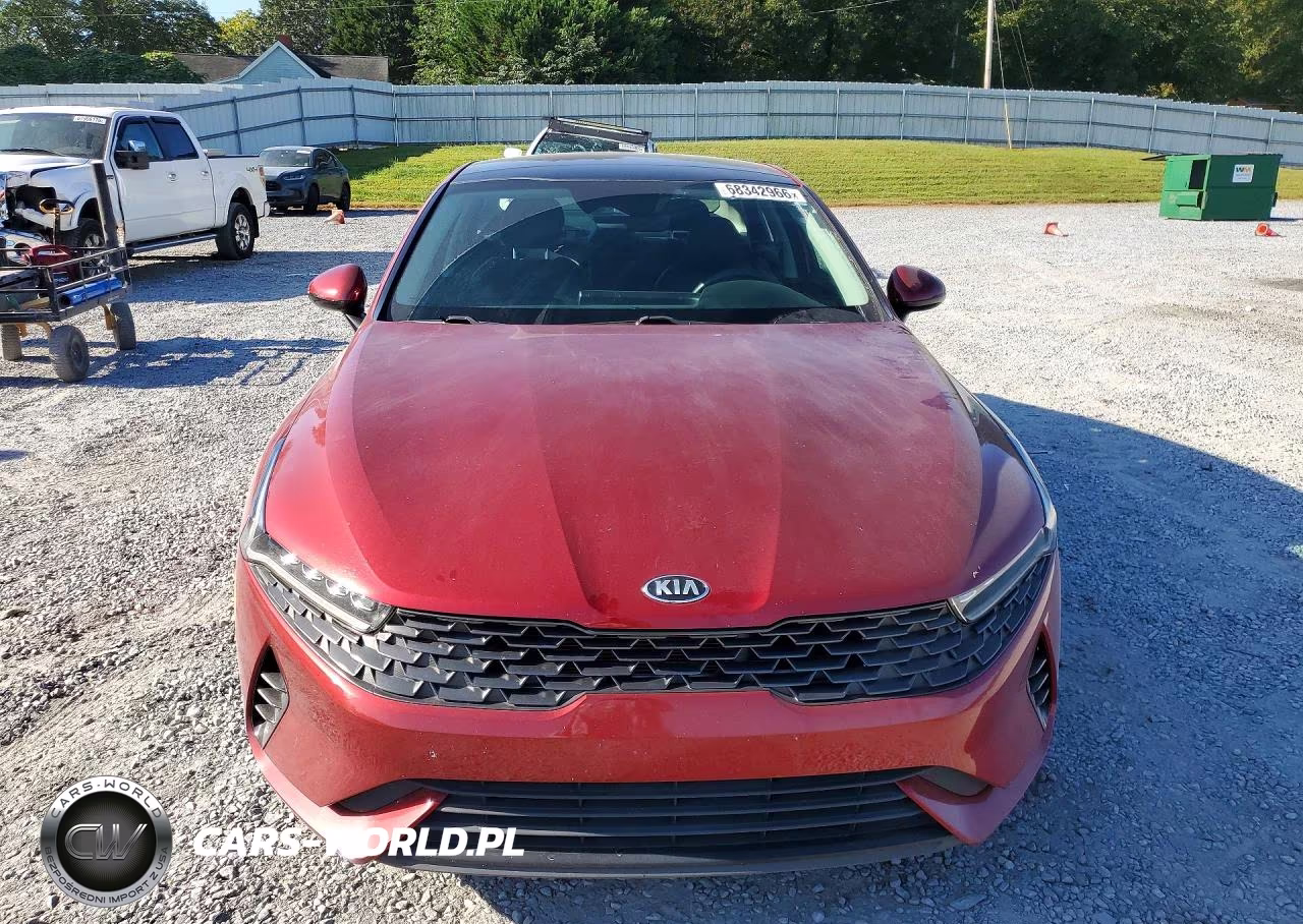 2021 Kia K5 Ex VIN:5XXG34J28MG033748 - 5