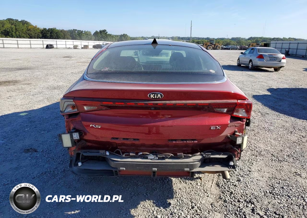 2021 Kia K5 Ex VIN:5XXG34J28MG033748 - 6