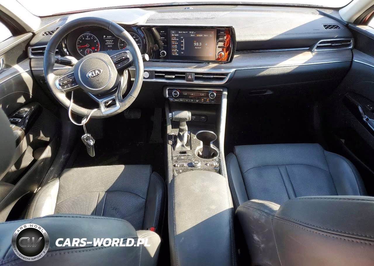 2021 Kia K5 Ex VIN:5XXG34J28MG033748 - 8