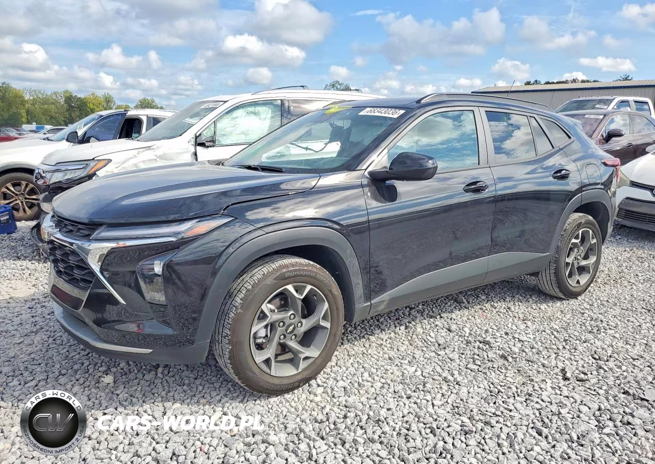 2025 Chevrolet Trax 1Lt VIN:KL77LHEP8SC025284 - 1