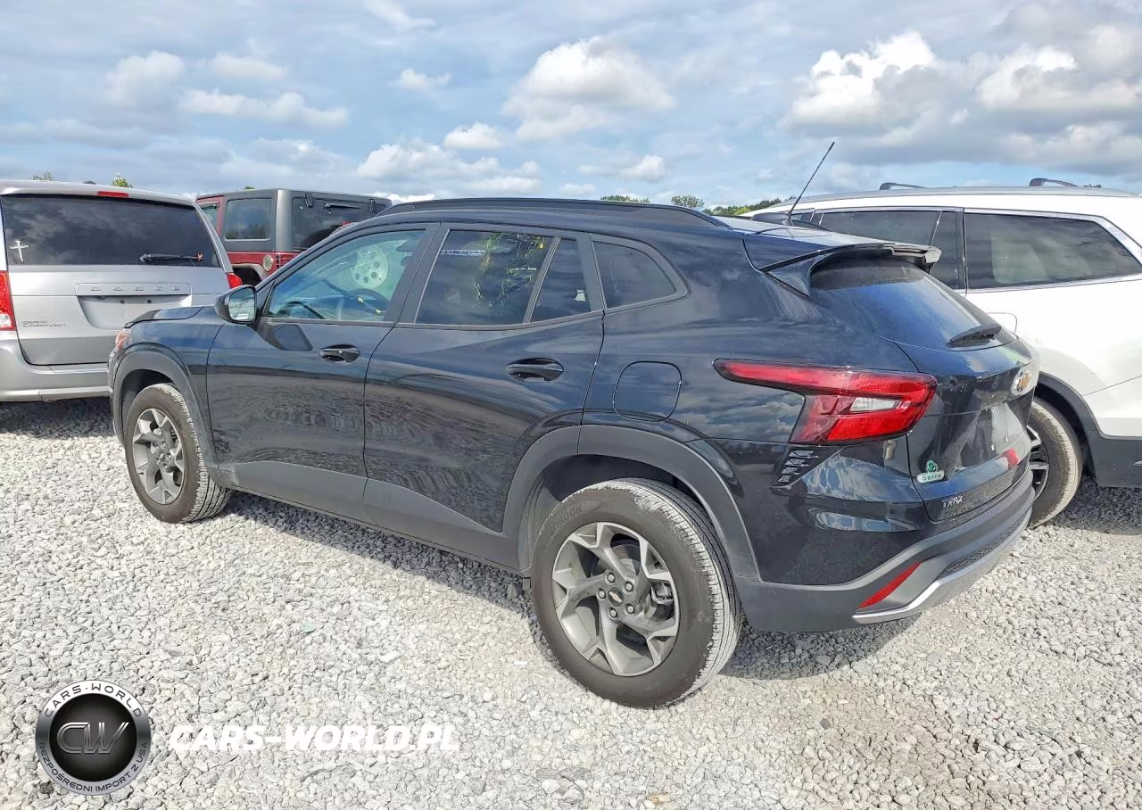 2025 Chevrolet Trax 1Lt VIN:KL77LHEP8SC025284 - 2