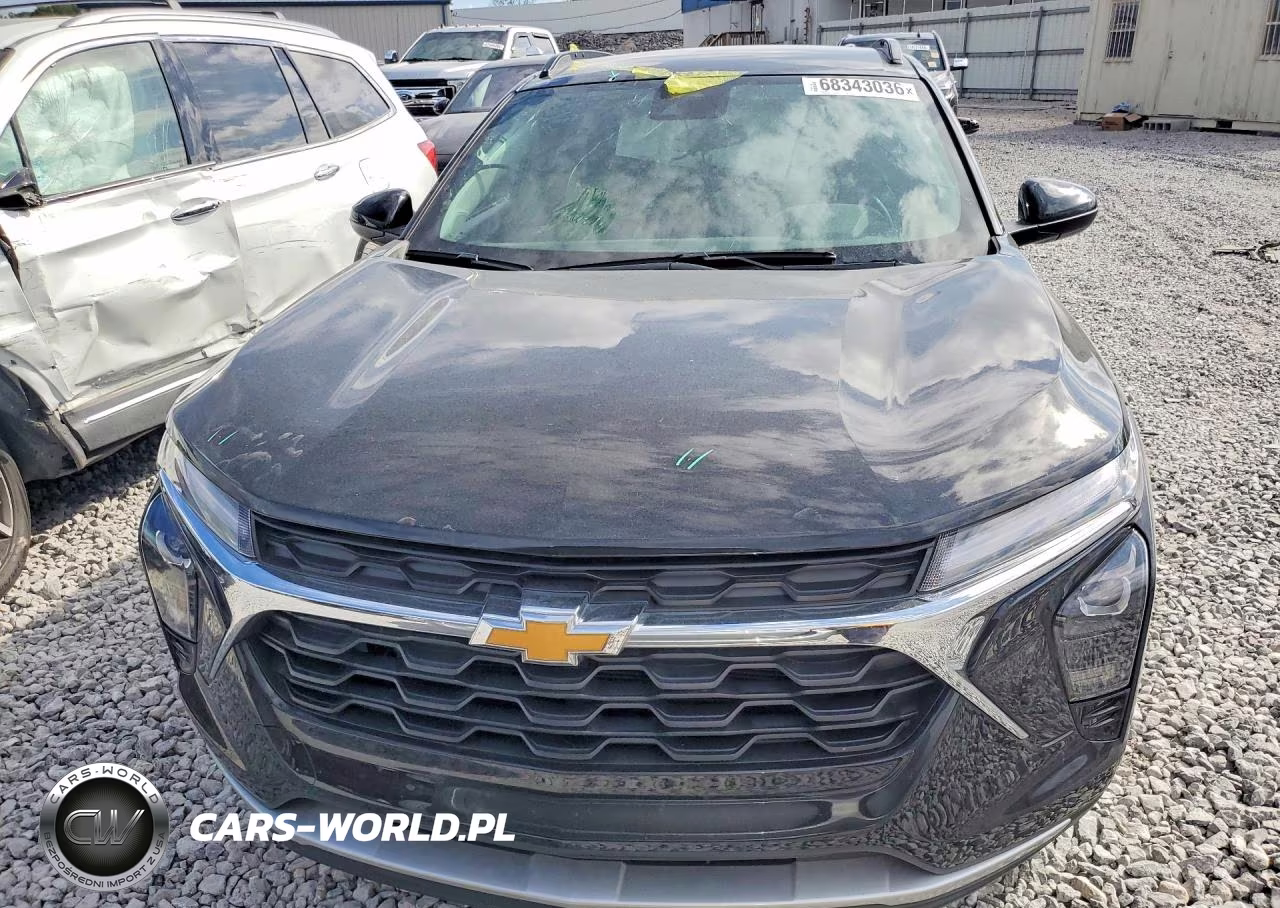 2025 Chevrolet Trax 1Lt VIN:KL77LHEP8SC025284 - 5