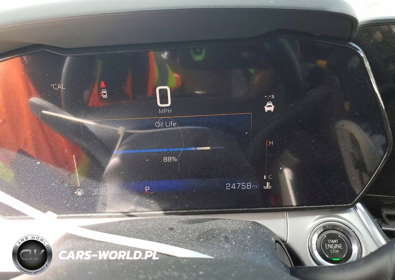 2025 Chevrolet Trax 1Lt VIN:KL77LHEP8SC025284 - 9