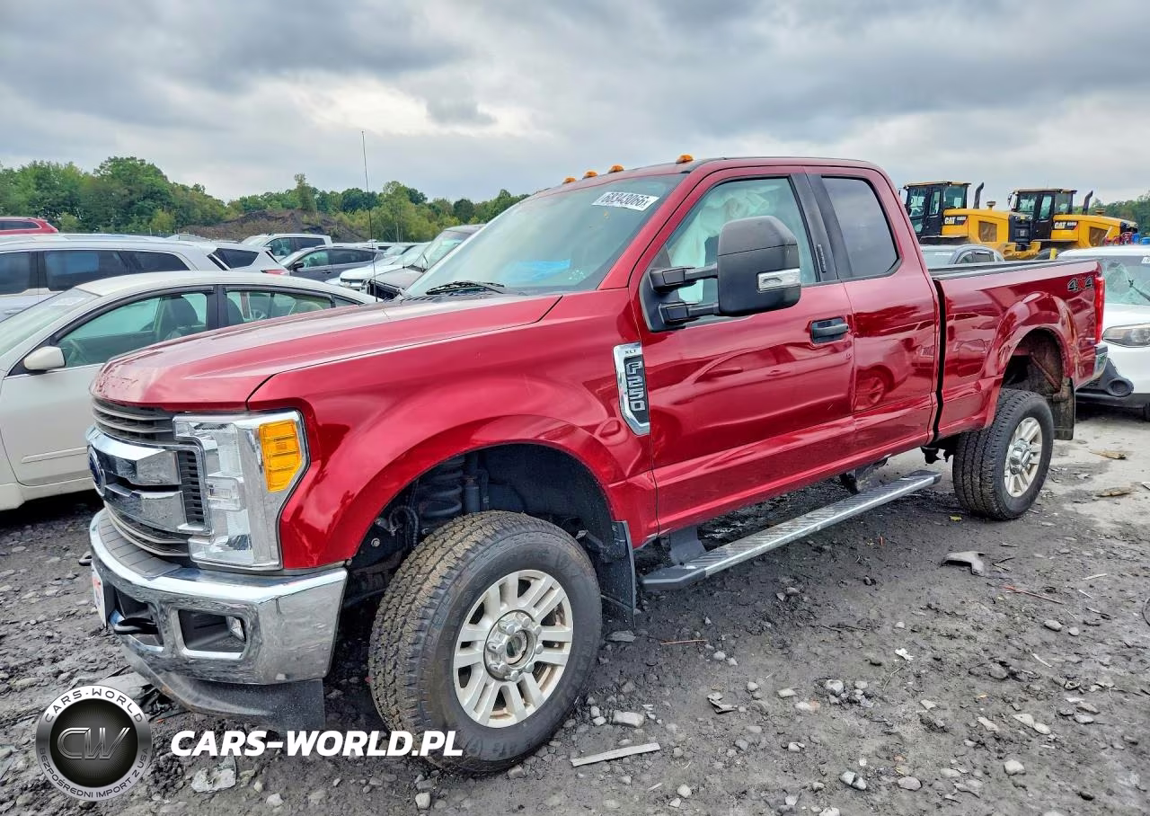 2017 Ford F250 Super Duty