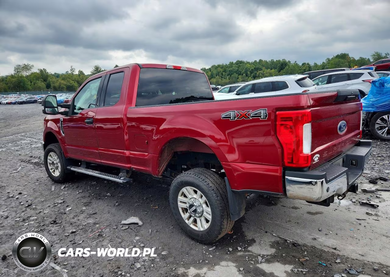 2017 Ford F250 Super Duty VIN:1FT7X2B69HEF42039 - 2