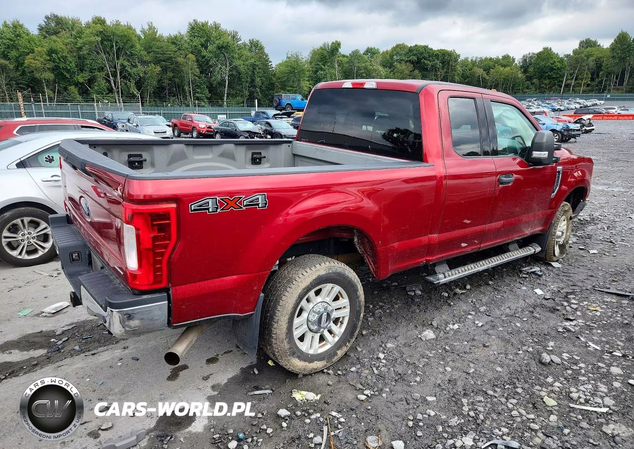 2017 Ford F250 Super Duty VIN:1FT7X2B69HEF42039 - 3