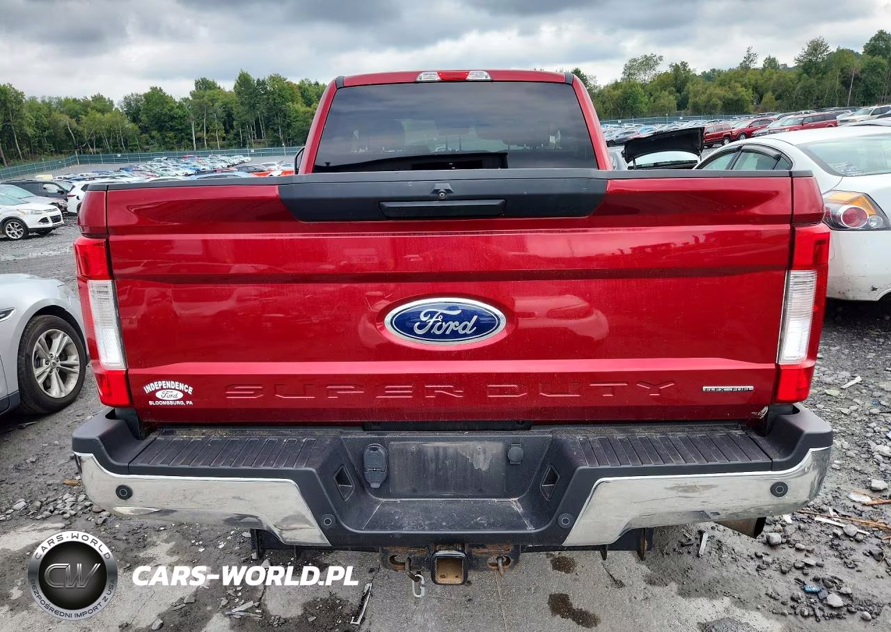 2017 Ford F250 Super Duty VIN:1FT7X2B69HEF42039 - 6