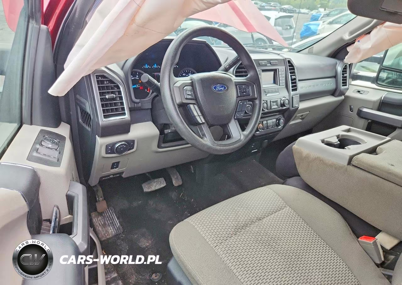 2017 Ford F250 Super Duty VIN:1FT7X2B69HEF42039 - 8