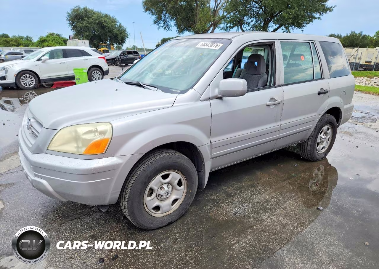 2003 Honda Pilot Lx