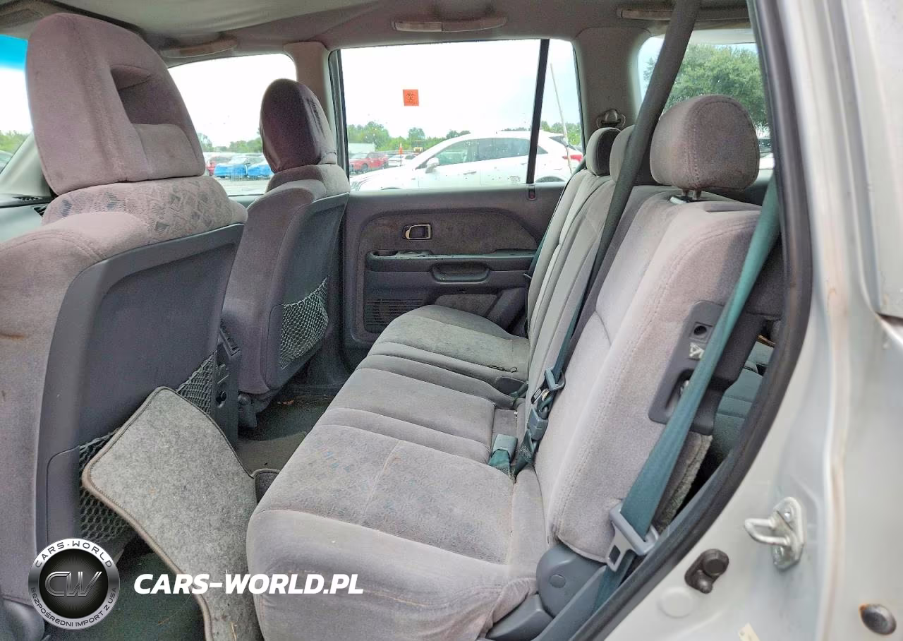 2003 Honda Pilot Lx VIN:2HKYF18113H509235 - 11