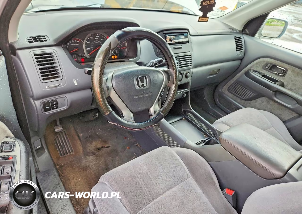2003 Honda Pilot Lx VIN:2HKYF18113H509235 - 8