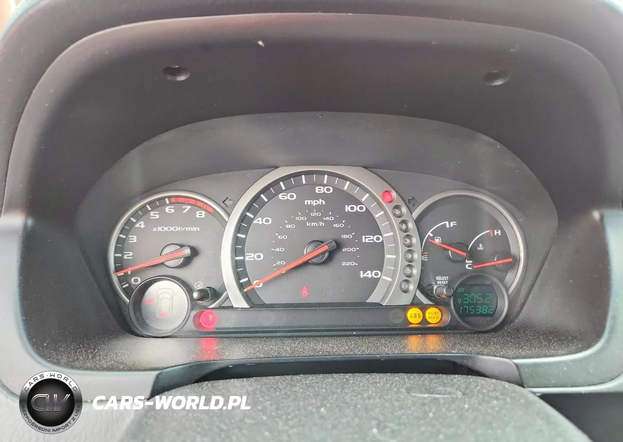 2003 Honda Pilot Lx VIN:2HKYF18113H509235 - 9