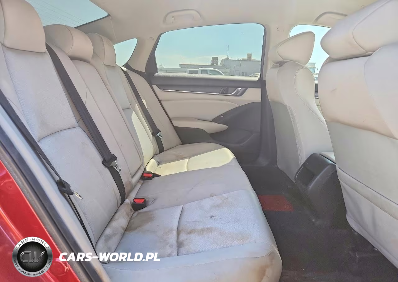 2019 Honda Accord Lx VIN:1HGCV1F18KA052771 - 10