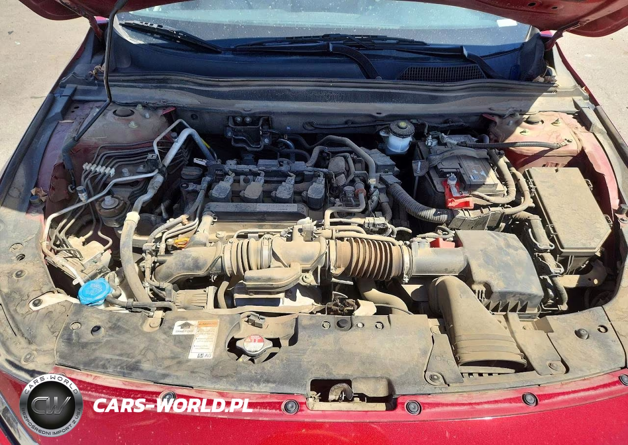 2019 Honda Accord Lx VIN:1HGCV1F18KA052771 - 11
