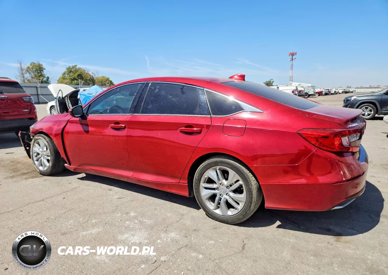 2019 Honda Accord Lx VIN:1HGCV1F18KA052771 - 2