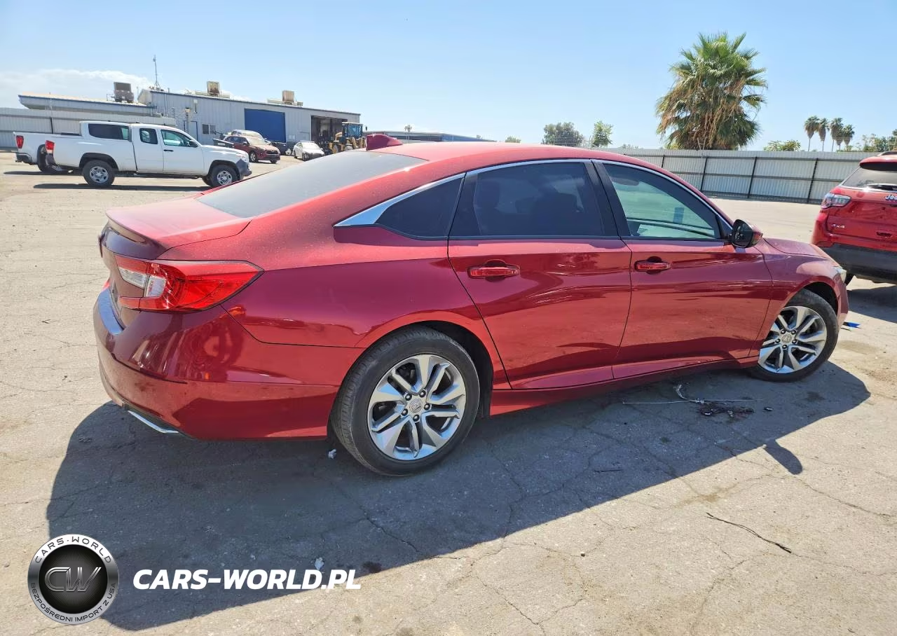 2019 Honda Accord Lx VIN:1HGCV1F18KA052771 - 3