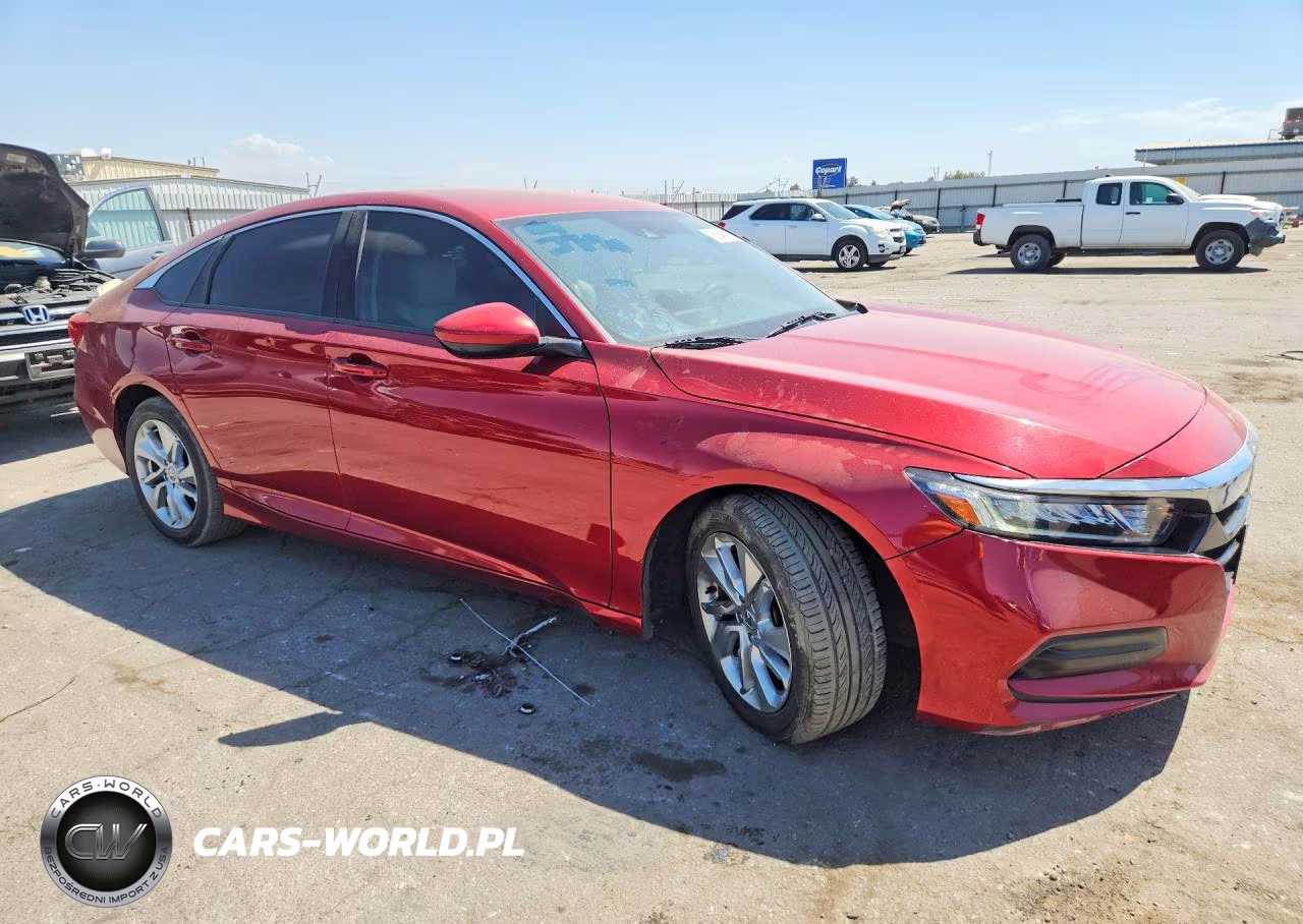 2019 Honda Accord Lx VIN:1HGCV1F18KA052771 - 4