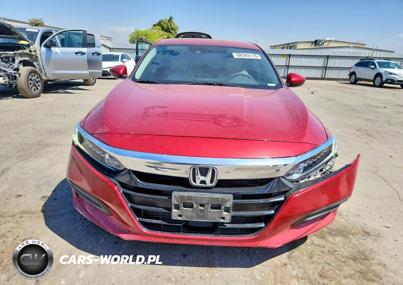 2019 Honda Accord Lx VIN:1HGCV1F18KA052771 - 5