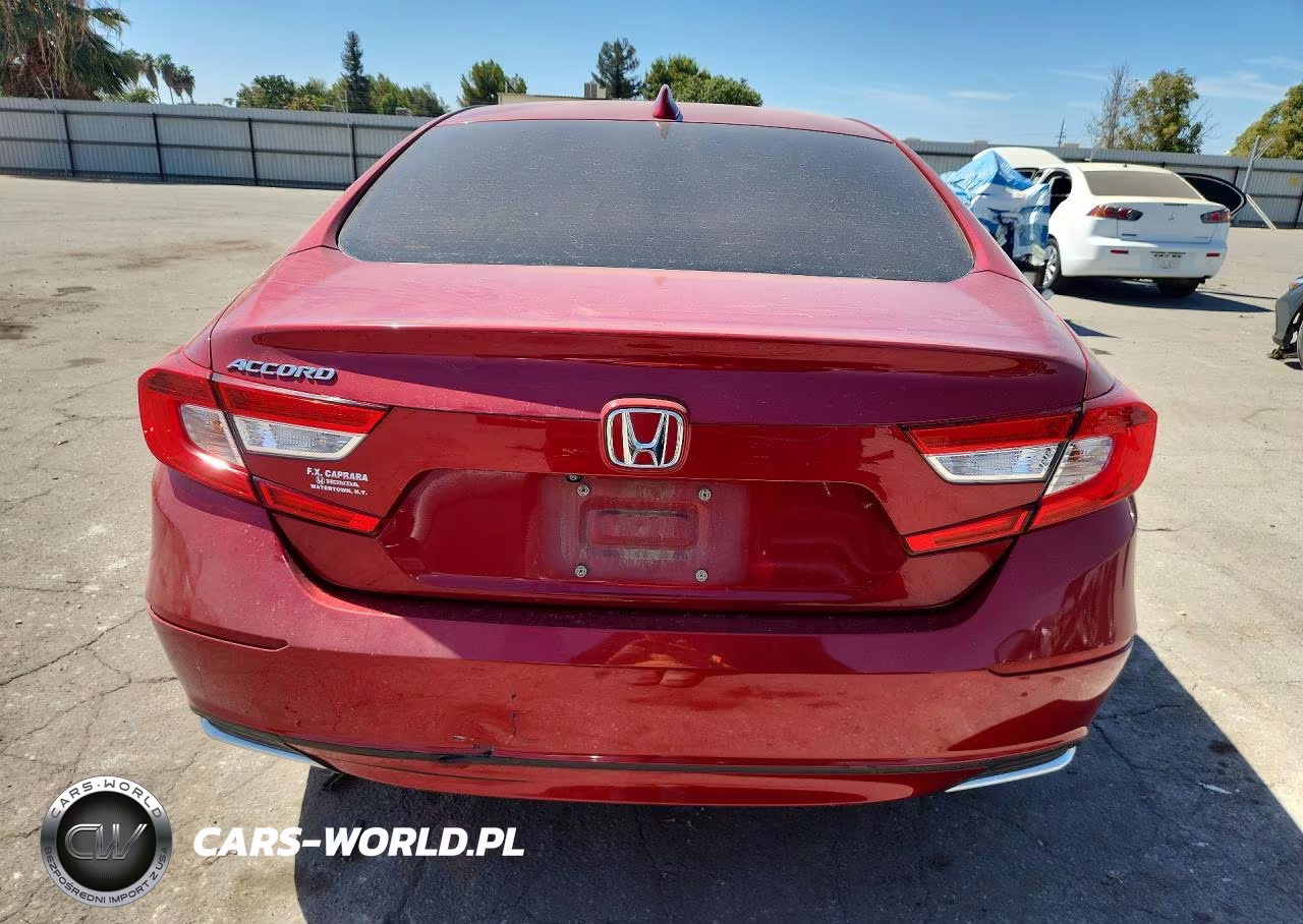 2019 Honda Accord Lx VIN:1HGCV1F18KA052771 - 6