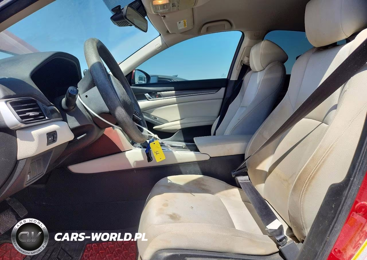 2019 Honda Accord Lx VIN:1HGCV1F18KA052771 - 7