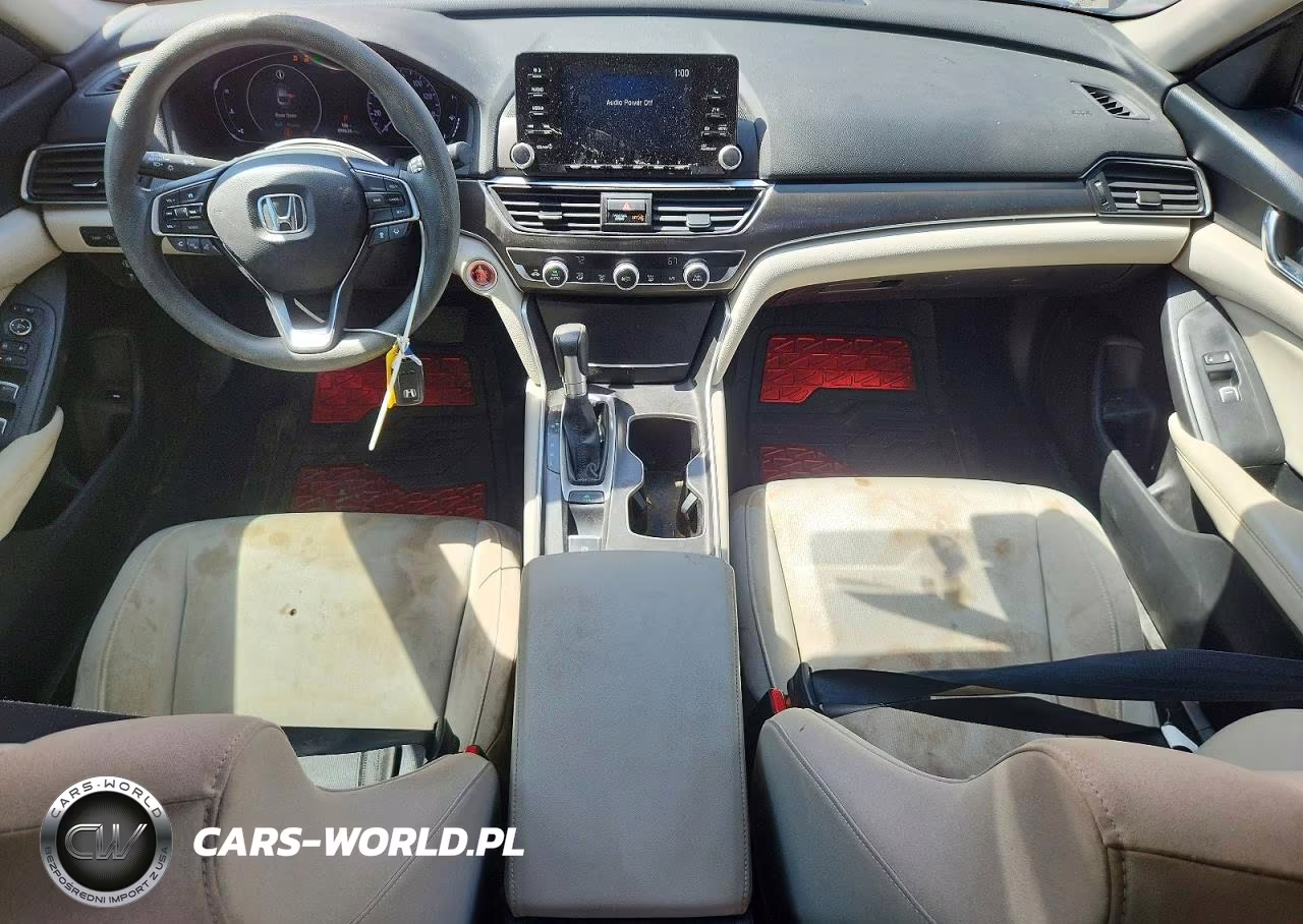 2019 Honda Accord Lx VIN:1HGCV1F18KA052771 - 8