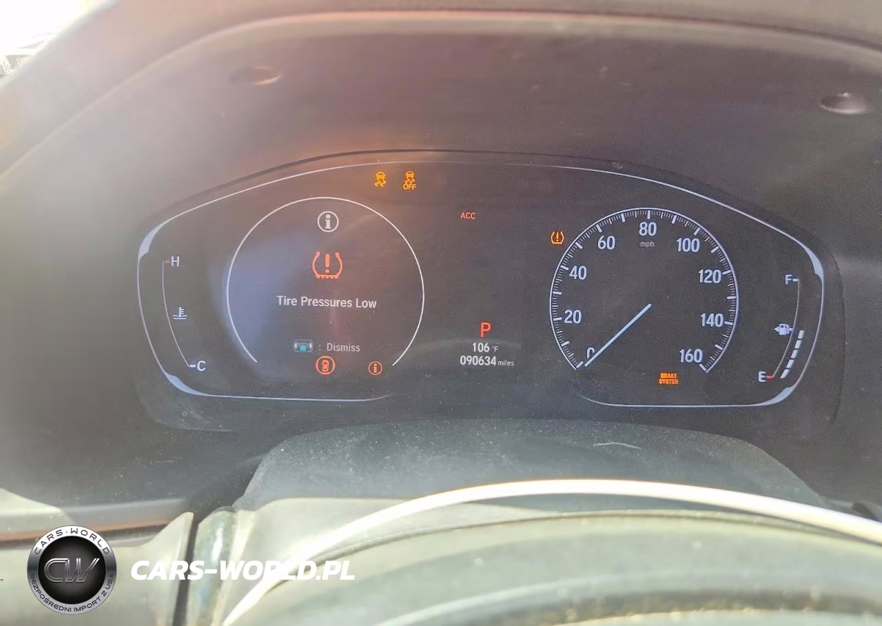 2019 Honda Accord Lx VIN:1HGCV1F18KA052771 - 9