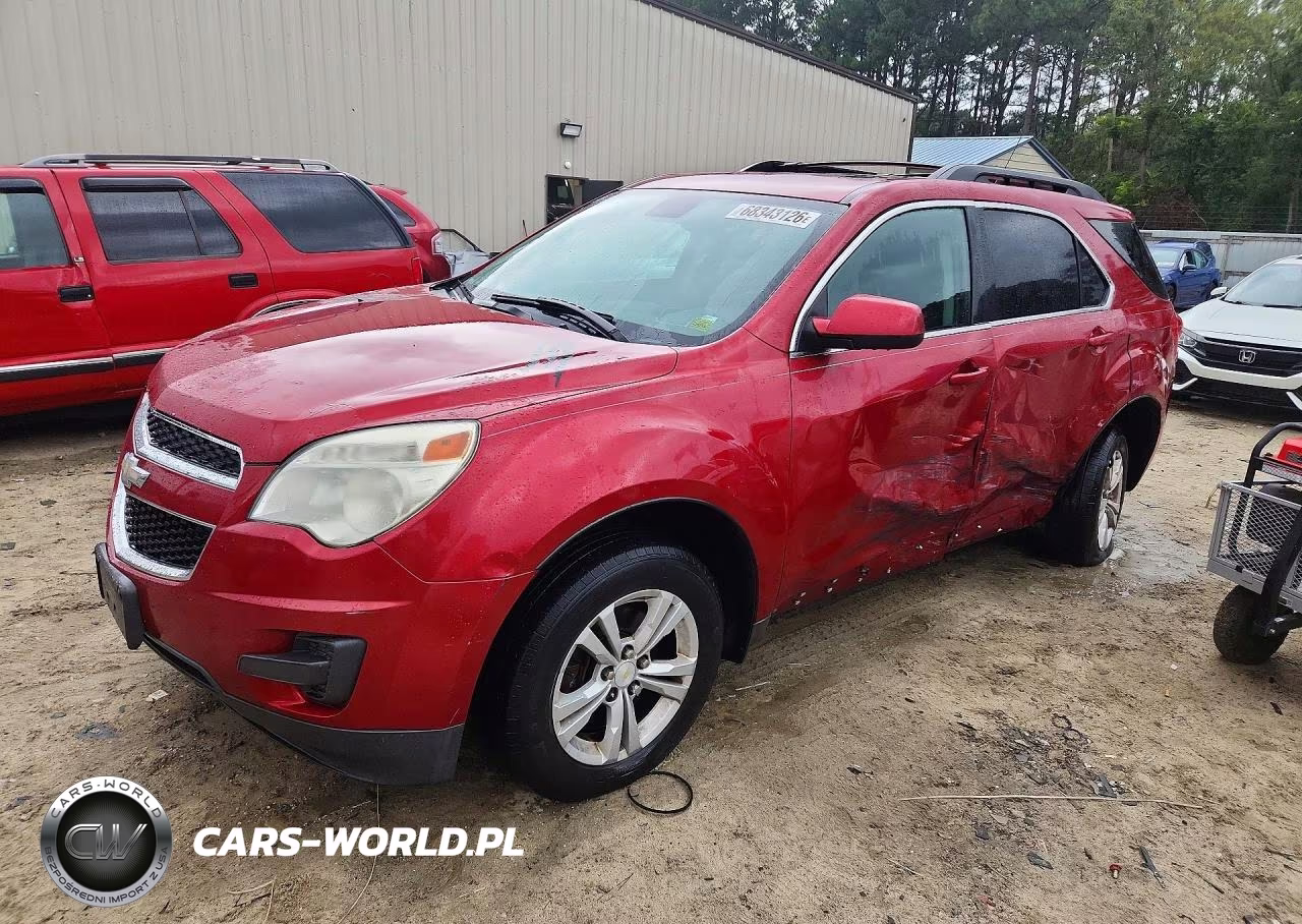 2013 Chevrolet Equinox Lt VIN:2GNFLEEK9D6149259 - 1