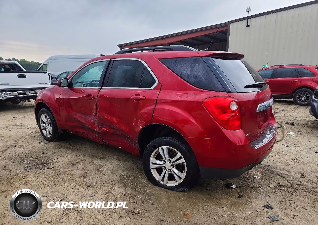 2013 Chevrolet Equinox Lt VIN:2GNFLEEK9D6149259 - 2