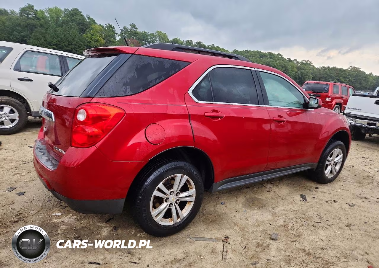 2013 Chevrolet Equinox Lt VIN:2GNFLEEK9D6149259 - 3