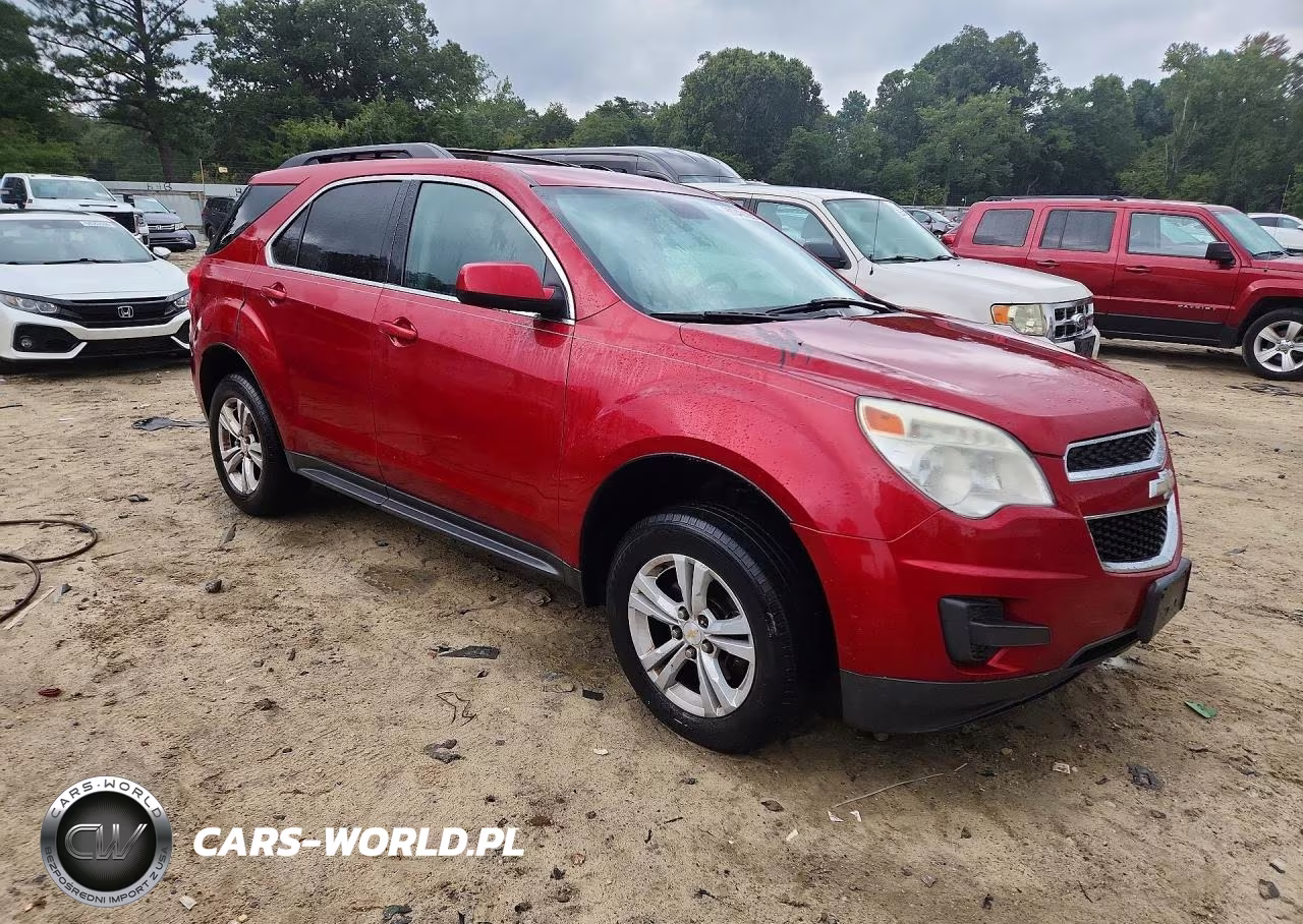 2013 Chevrolet Equinox Lt VIN:2GNFLEEK9D6149259 - 4